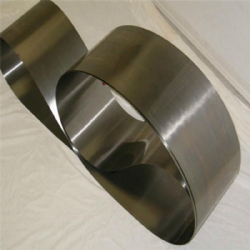 Annealed spring steel strip for stamping parts